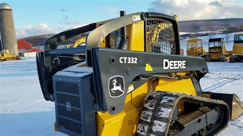 deere ct332 skid steer for sale|john deere ct332 tracks.